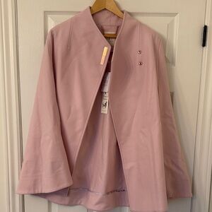 Ted Baker Soft Pink Women's Cape Jacket